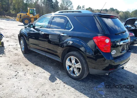 2011 Chevrolet Equinox Ltz z USA, uszkodzony, nr VIN 2CNFLFE57B6283768